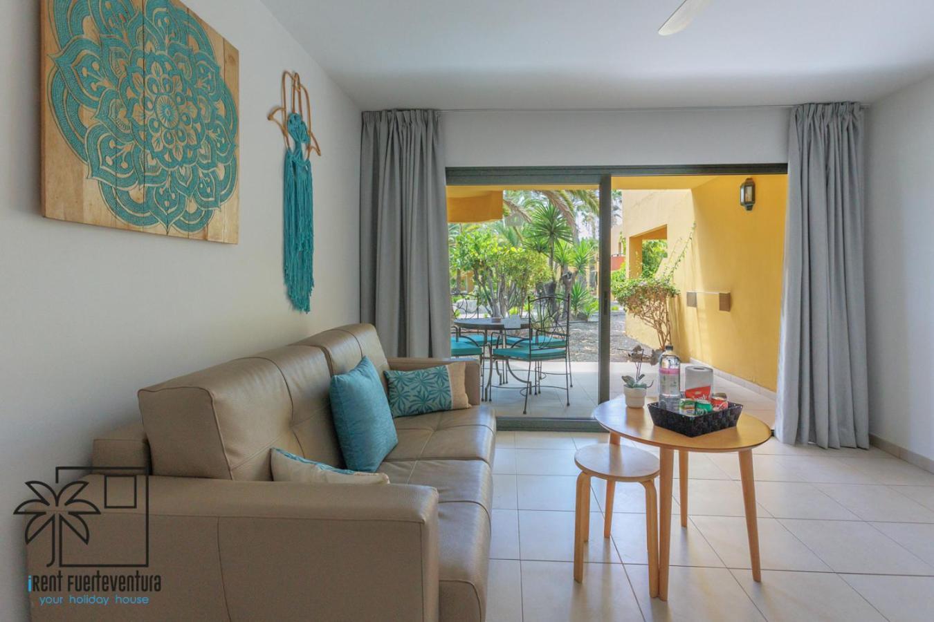 Апартаменты Casa Betta Wifi And Pool Irent Fuerteventura Коральео Экстерьер фото