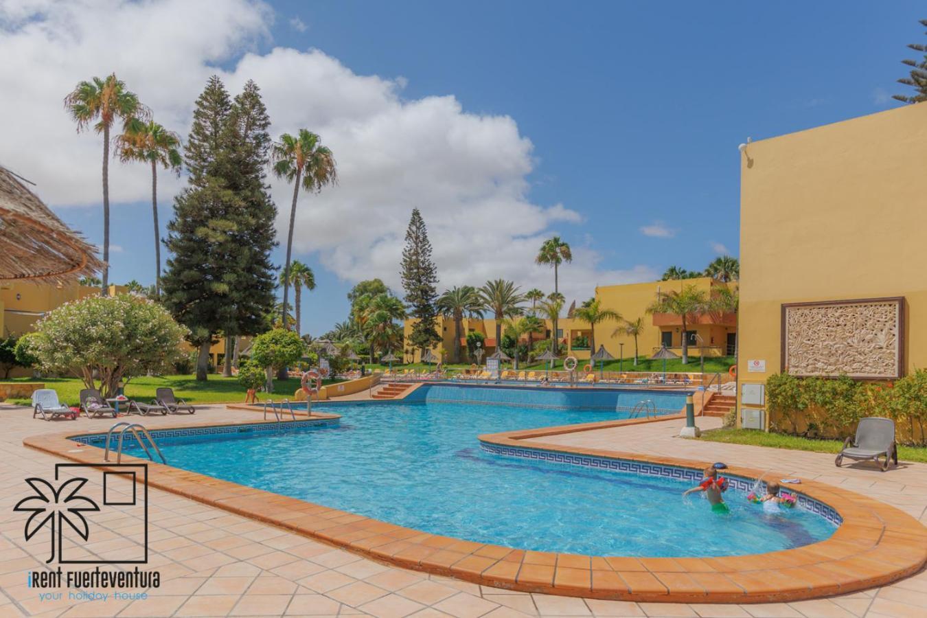 Апартаменты Casa Betta Wifi And Pool Irent Fuerteventura Коральео Экстерьер фото